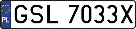 GSL7033X