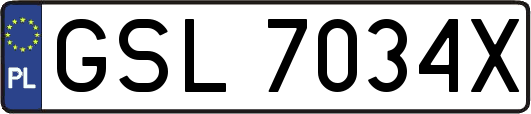 GSL7034X