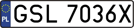 GSL7036X