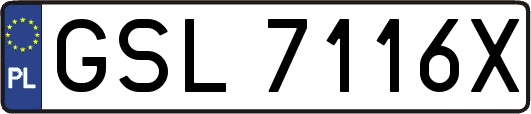 GSL7116X