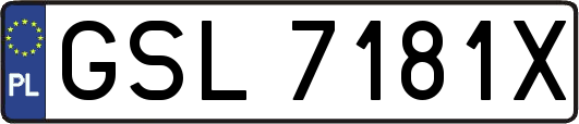 GSL7181X