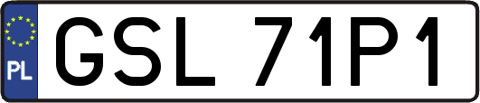 GSL71P1