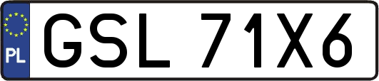 GSL71X6