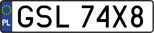 GSL74X8
