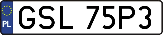 GSL75P3