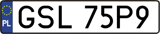 GSL75P9