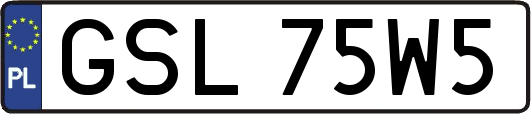 GSL75W5