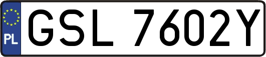 GSL7602Y