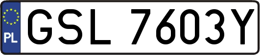 GSL7603Y