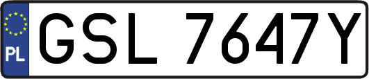 GSL7647Y
