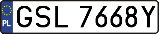GSL7668Y