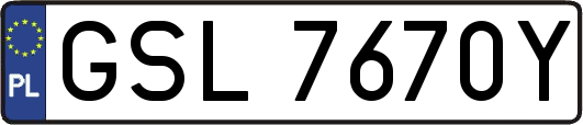 GSL7670Y