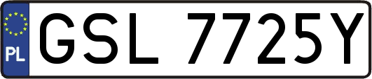 GSL7725Y