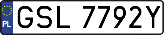 GSL7792Y