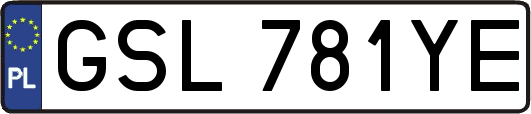 GSL781YE