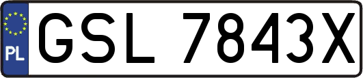 GSL7843X