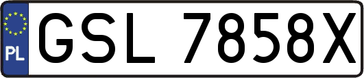 GSL7858X