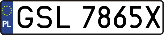 GSL7865X