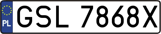 GSL7868X