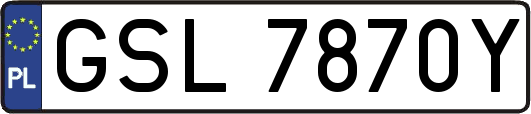 GSL7870Y