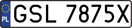 GSL7875X