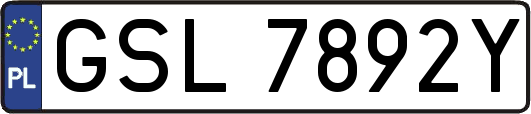 GSL7892Y