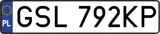 GSL792KP