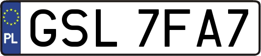 GSL7FA7