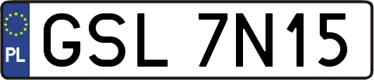GSL7N15