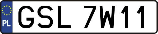 GSL7W11