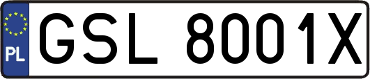 GSL8001X
