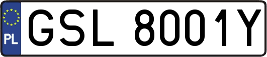 GSL8001Y