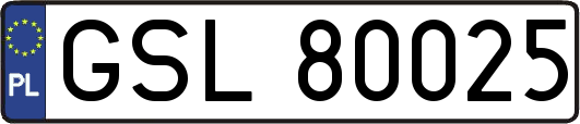 GSL80025