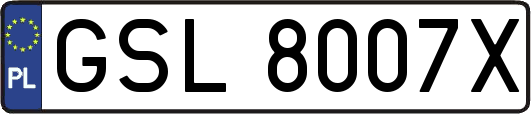 GSL8007X