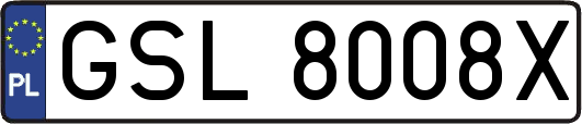 GSL8008X