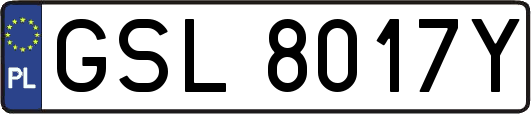 GSL8017Y
