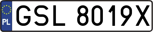 GSL8019X