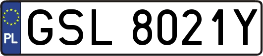 GSL8021Y