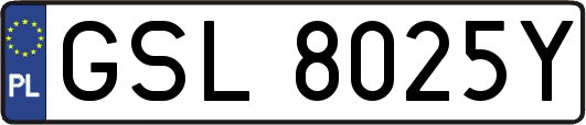 GSL8025Y