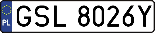 GSL8026Y