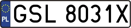 GSL8031X