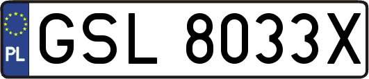 GSL8033X