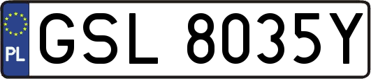 GSL8035Y