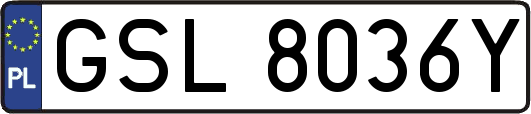 GSL8036Y