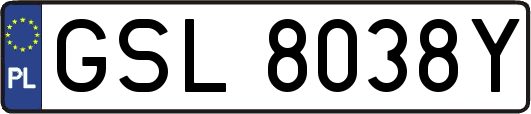 GSL8038Y