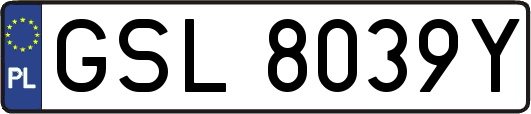 GSL8039Y
