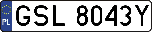GSL8043Y