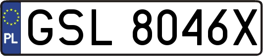 GSL8046X
