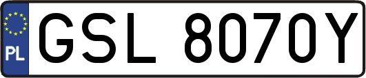 GSL8070Y