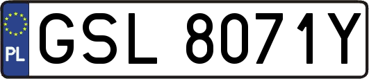GSL8071Y